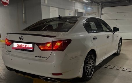 Lexus GS IV рестайлинг, 2012 год, 1 850 000 рублей, 4 фотография