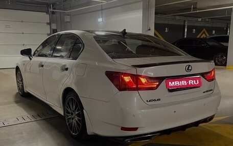 Lexus GS IV рестайлинг, 2012 год, 1 850 000 рублей, 6 фотография