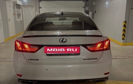 Lexus GS IV рестайлинг, 2012 год, 1 850 000 рублей, 5 фотография