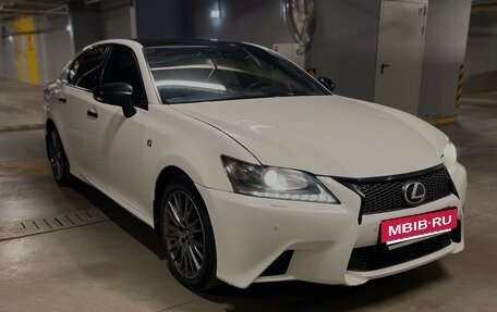 Lexus GS IV рестайлинг, 2012 год, 1 850 000 рублей, 2 фотография