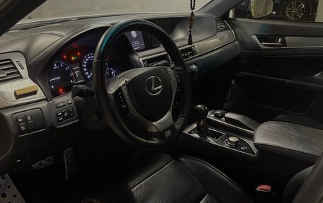 Lexus GS IV рестайлинг, 2012 год, 1 850 000 рублей, 8 фотография