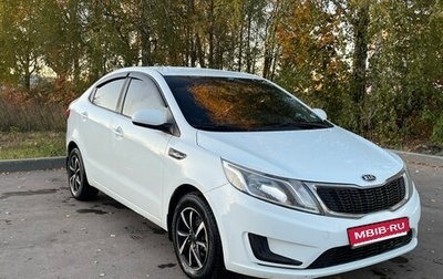 KIA Rio III рестайлинг, 2011 год, 650 000 рублей, 1 фотография