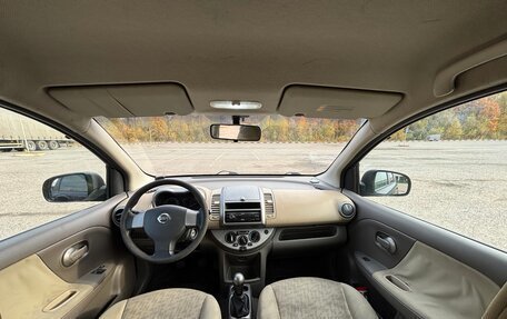 Nissan Note II рестайлинг, 2007 год, 400 000 рублей, 12 фотография