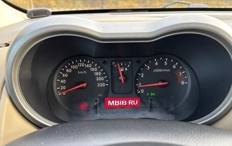 Nissan Note II рестайлинг, 2007 год, 400 000 рублей, 13 фотография