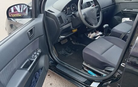 Hyundai Getz I рестайлинг, 2010 год, 590 000 рублей, 9 фотография