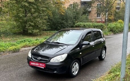 Hyundai Getz I рестайлинг, 2010 год, 590 000 рублей, 3 фотография