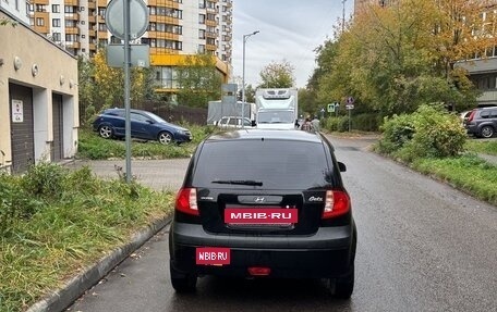 Hyundai Getz I рестайлинг, 2010 год, 590 000 рублей, 7 фотография