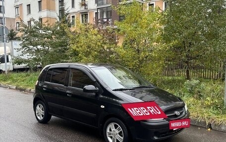 Hyundai Getz I рестайлинг, 2010 год, 590 000 рублей, 2 фотография