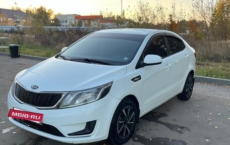 KIA Rio III рестайлинг, 2011 год, 650 000 рублей, 2 фотография