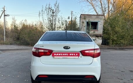 KIA Rio III рестайлинг, 2011 год, 650 000 рублей, 6 фотография