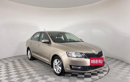 Skoda Rapid I, 2018 год, 1 190 000 рублей, 3 фотография