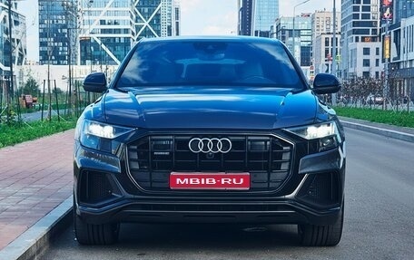 Audi Q8 I, 2019 год, 6 900 000 рублей, 1 фотография