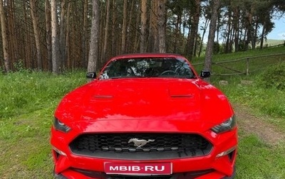 Ford Mustang VI рестайлинг, 2018 год, 2 600 000 рублей, 1 фотография
