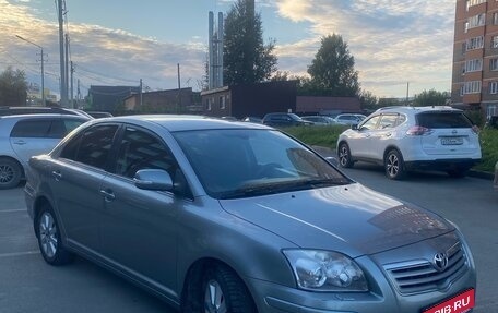 Toyota Avensis III рестайлинг, 2008 год, 870 000 рублей, 1 фотография