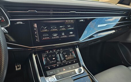 Audi Q8 I, 2019 год, 6 900 000 рублей, 9 фотография