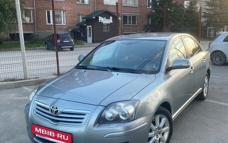 Toyota Avensis III рестайлинг, 2008 год, 870 000 рублей, 3 фотография