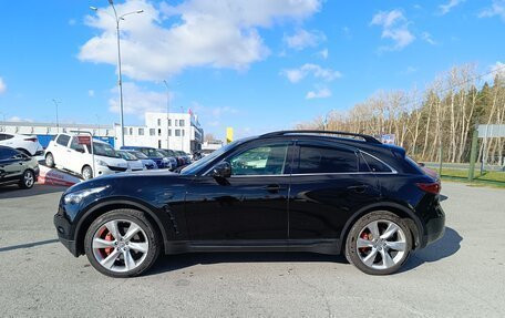 Infiniti FX II, 2010 год, 1 860 000 рублей, 4 фотография