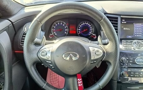 Infiniti FX II, 2010 год, 1 860 000 рублей, 20 фотография