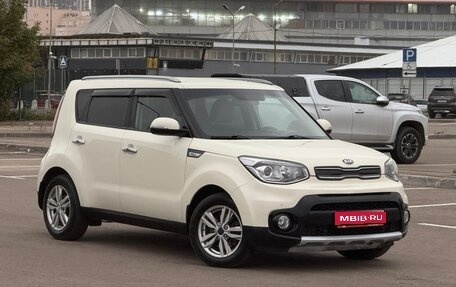 KIA Soul II рестайлинг, 2017 год, 1 150 000 рублей, 1 фотография