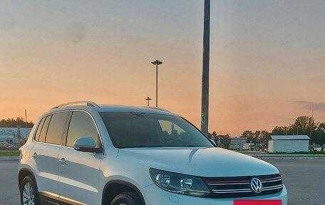 Volkswagen Tiguan I, 2013 год, 1 480 000 рублей, 3 фотография