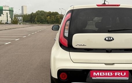 KIA Soul II рестайлинг, 2017 год, 1 150 000 рублей, 11 фотография