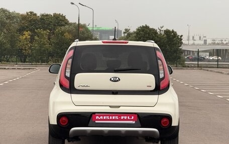 KIA Soul II рестайлинг, 2017 год, 1 150 000 рублей, 8 фотография