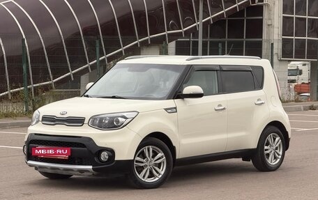 KIA Soul II рестайлинг, 2017 год, 1 150 000 рублей, 3 фотография
