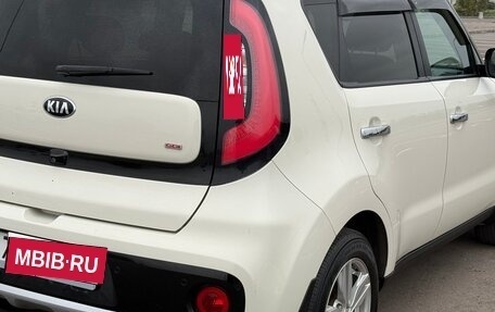KIA Soul II рестайлинг, 2017 год, 1 150 000 рублей, 10 фотография