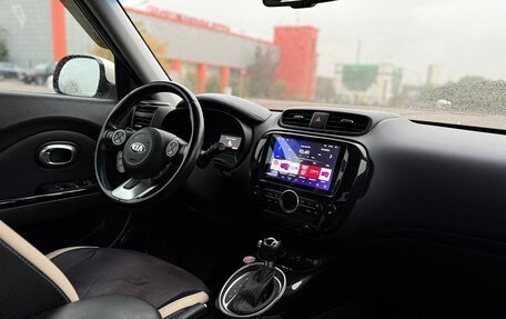 KIA Soul II рестайлинг, 2017 год, 1 150 000 рублей, 18 фотография
