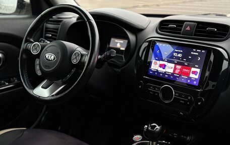 KIA Soul II рестайлинг, 2017 год, 1 150 000 рублей, 19 фотография