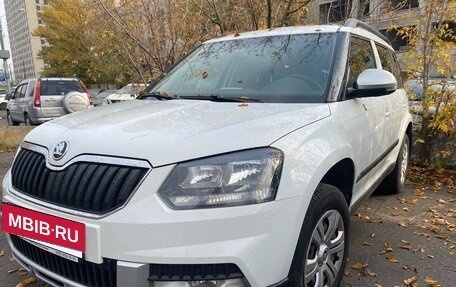 Skoda Yeti I рестайлинг, 2016 год, 1 400 000 рублей, 3 фотография