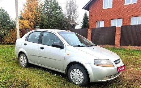 Chevrolet Aveo III, 2005 год, 297 000 рублей, 1 фотография