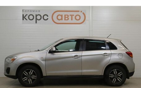 Mitsubishi ASX I рестайлинг, 2014 год, 885 400 рублей, 1 фотография
