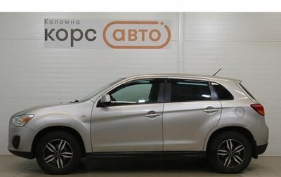 Mitsubishi ASX I рестайлинг, 2014 год, 885 400 рублей, 1 фотография