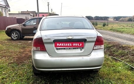 Chevrolet Aveo III, 2005 год, 297 000 рублей, 4 фотография