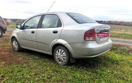 Chevrolet Aveo III, 2005 год, 297 000 рублей, 5 фотография