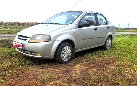 Chevrolet Aveo III, 2005 год, 297 000 рублей, 8 фотография