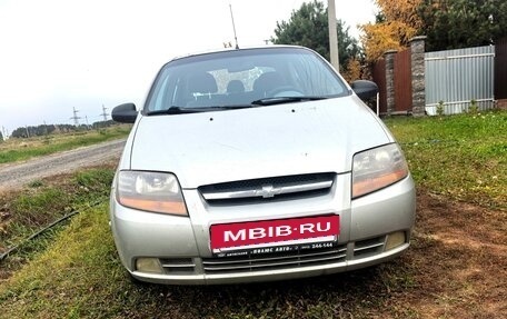 Chevrolet Aveo III, 2005 год, 297 000 рублей, 12 фотография