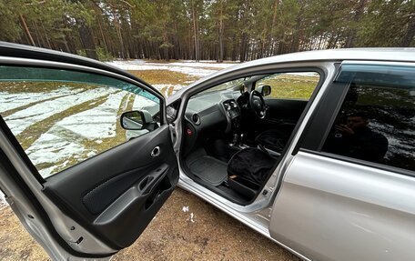 Nissan Note II рестайлинг, 2013 год, 685 000 рублей, 10 фотография