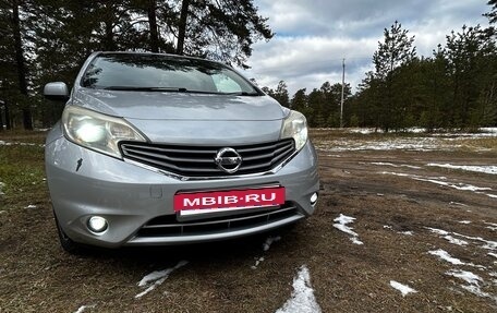 Nissan Note II рестайлинг, 2013 год, 685 000 рублей, 14 фотография