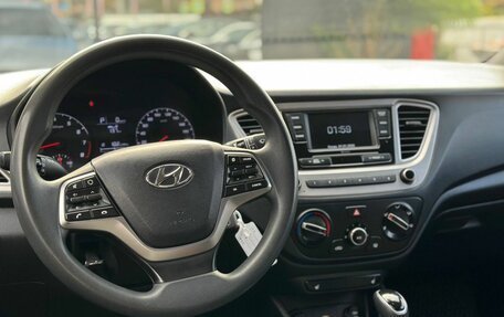 Hyundai Solaris II рестайлинг, 2021 год, 1 352 000 рублей, 13 фотография