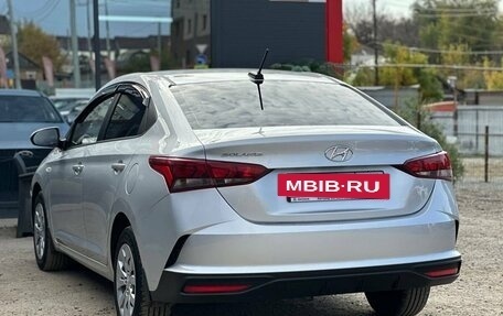 Hyundai Solaris II рестайлинг, 2021 год, 1 352 000 рублей, 9 фотография