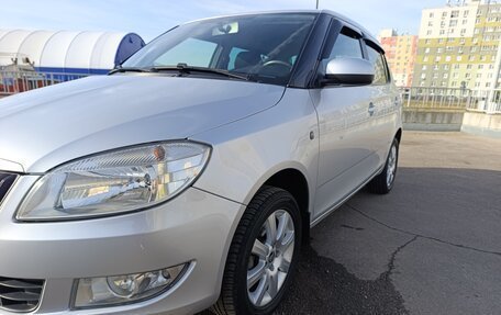 Skoda Fabia II, 2014 год, 830 000 рублей, 9 фотография