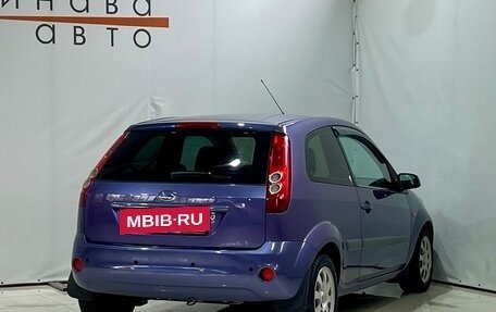 Ford Fiesta, 2007 год, 310 000 рублей, 5 фотография