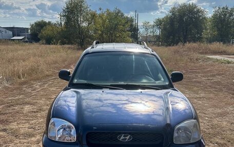 Hyundai Santa Fe III рестайлинг, 2003 год, 430 000 рублей, 5 фотография