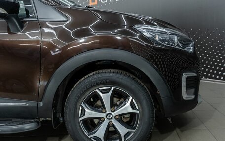 Renault Kaptur I рестайлинг, 2017 год, 1 177 000 рублей, 22 фотография