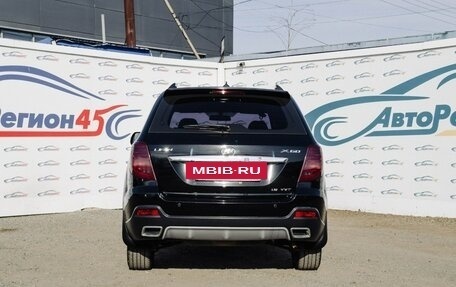 Lifan X60 I рестайлинг, 2017 год, 660 000 рублей, 4 фотография