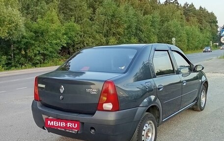 Renault Logan I, 2009 год, 420 000 рублей, 8 фотография