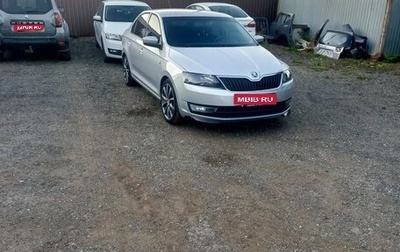 Skoda Rapid I, 2014 год, 760 000 рублей, 1 фотография