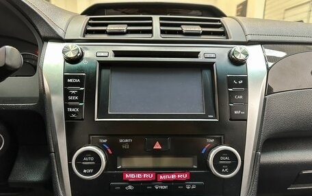 Toyota Camry, 2013 год, 1 530 000 рублей, 13 фотография